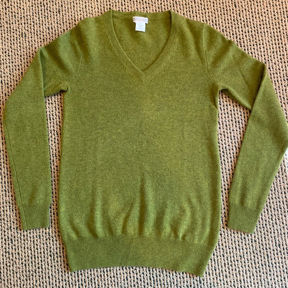 JCrew cashmere sweater